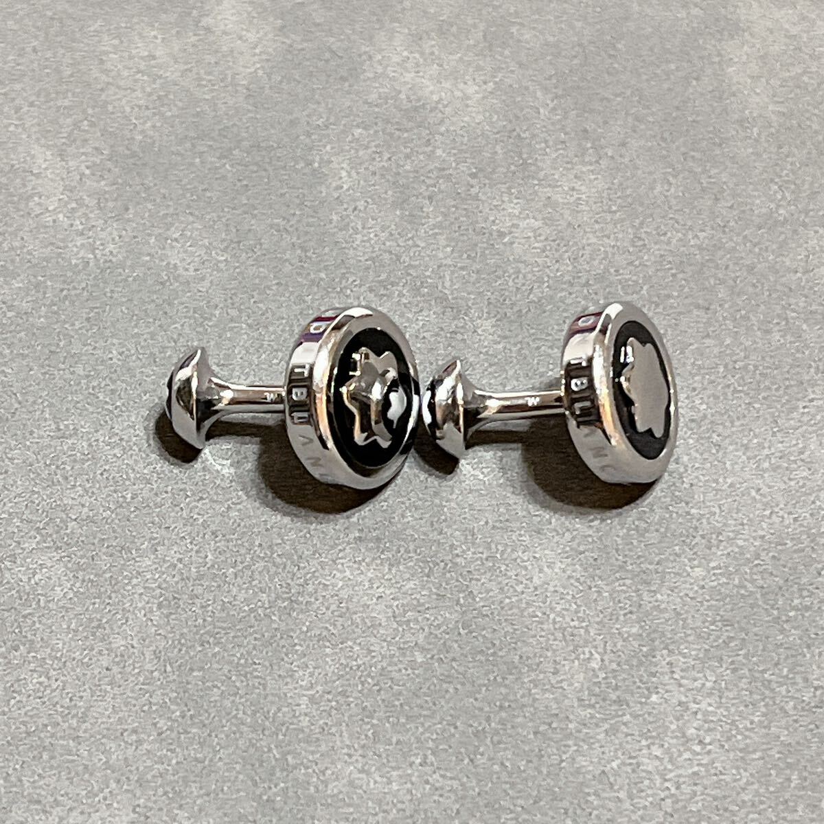 希少 美品 MONTBLANC モンブラン カフスリンクス スター