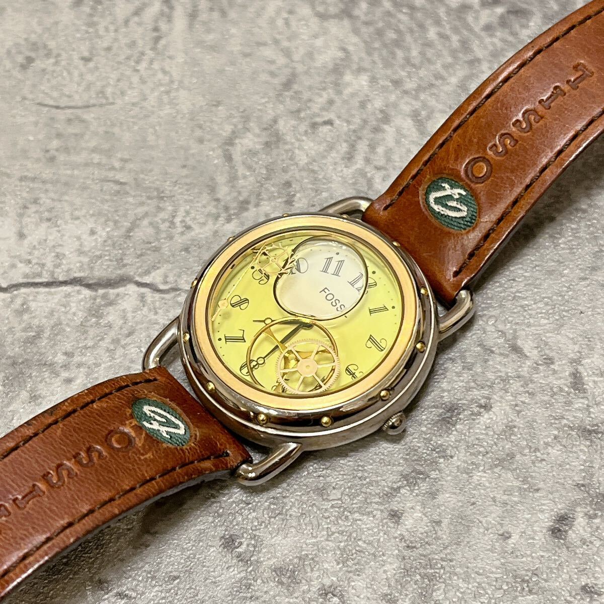 希少 美品 FOSSIL フォッシル ウォーターウォッチ 腕時計 希少 美品 FOSSIL フォッシル ウォーターウォッチ 腕時計
