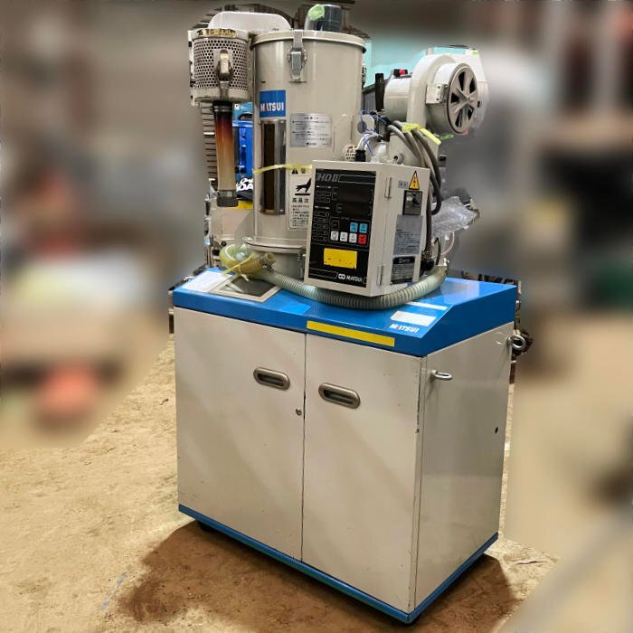 【送料無料】ホッパードライヤー 9719 HDII-10 松井製作所 1995年 通気乾燥機 中古 【見学 千葉】【動産王】
