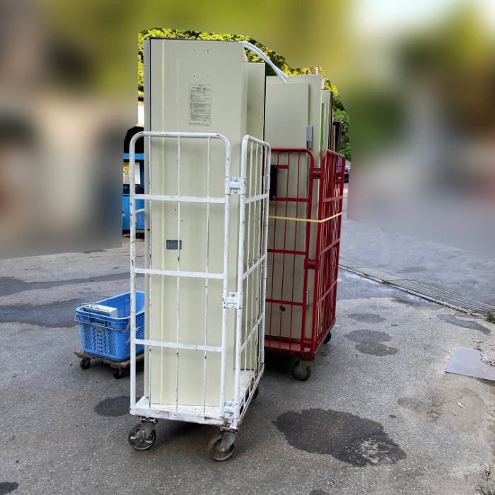 中古|プレハブ冷蔵庫 1坪 大和冷機 2020年 約幅1800 奥行1800 中古|プレハブ冷蔵庫 1坪 大和冷機 2020年 約幅1800 奥行1800