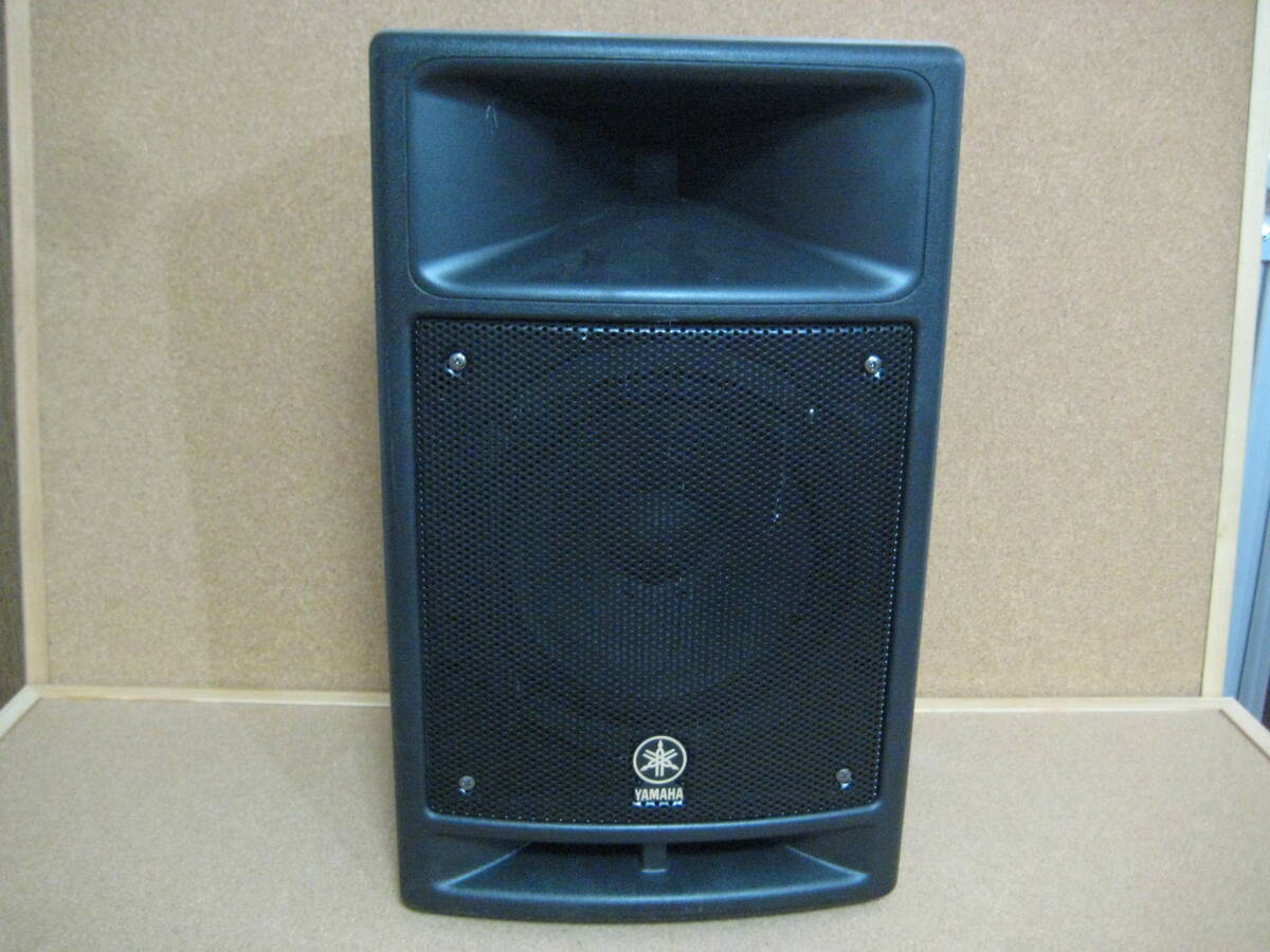 YAMAHA STAGEPAS300 スピーカー Yahoo!オークション - YAMAHA STAGEPAS 300 スピーカー 1本のみ 中古
