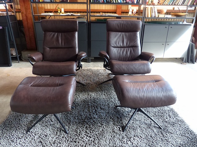画像右1セットのみ|美品|エコーネス/EKORNES|TOKYO 画像右1セットのみ|美品|エコーネス/EKORNES|TOKYO