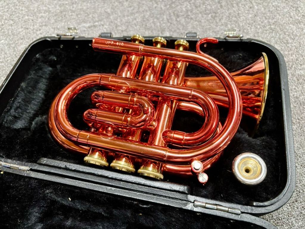 JUPITER ジュピター JPT-416 トランペット ポケットトランペット 