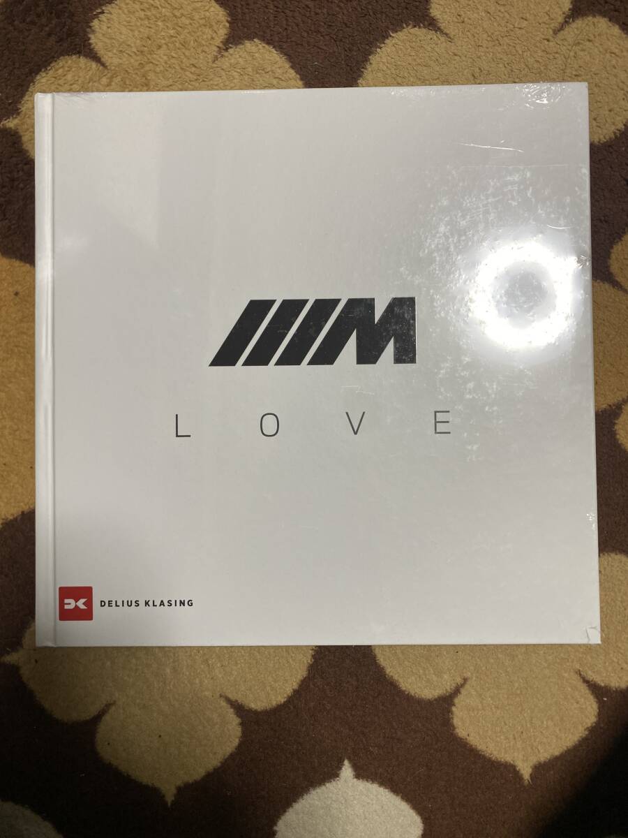 【新品未開封】BMW ///M LOVE BOOK ドイツ語版 限定品 2022年9月国内購入