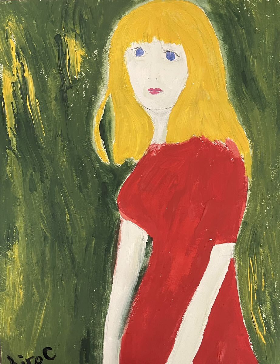 絵描きhiro C「エバーグリーンフランシー」
