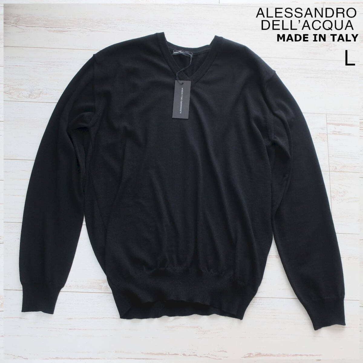 ALESSANDRO DELL'ACQUA アレッサンドロ デラクア カジュアルパンツ ボトムス メンズ Pants Midnight blue イタリア製・高級リネンシャツ(Alessandro dell\u0027Acqua) アレッサンドロ