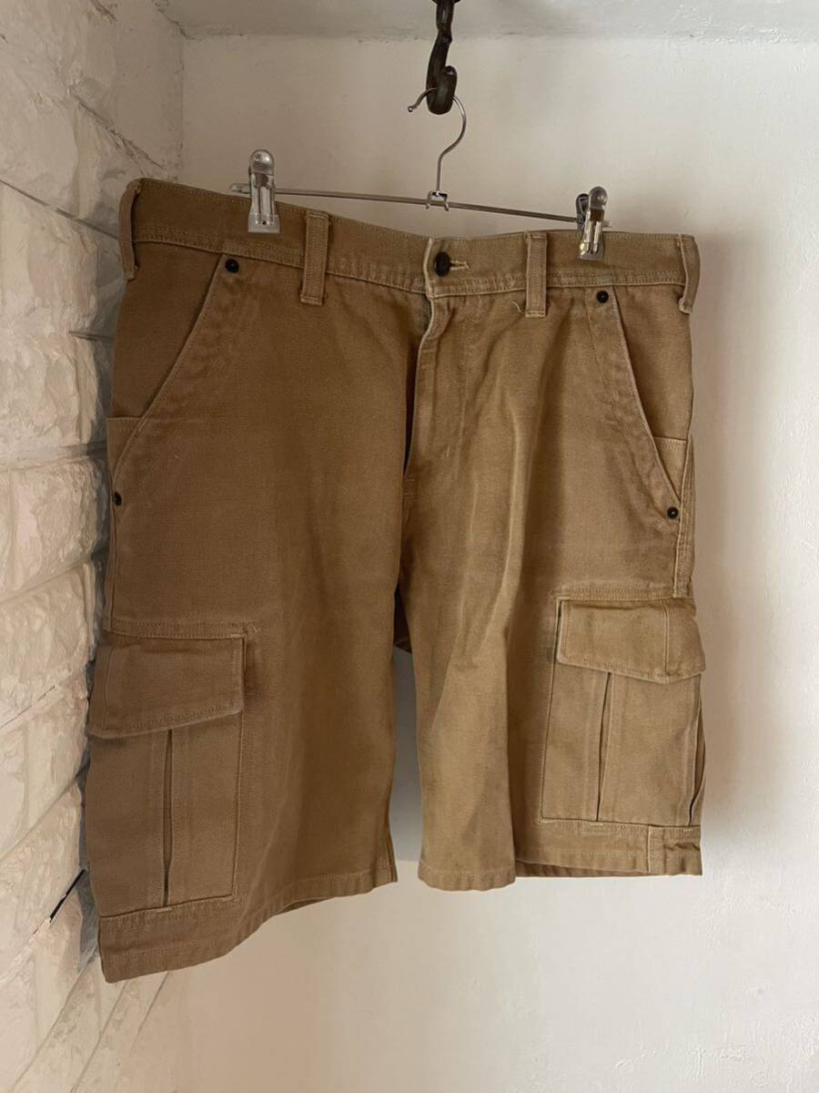 パタゴニア ダック パンツ カーゴ ショーツ 2018年製 カーハート ヘンプ 検）ヴィンテージ USA us army リーバイス old 70s 60s