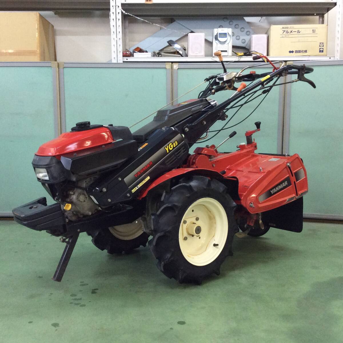 Yahoo!オークション - 【H-2676】中古品 YANMAR ヤンマー 耕運機 Yahoo!オークション - 【H-2676】中古品 YANMAR ヤンマー 耕運機
