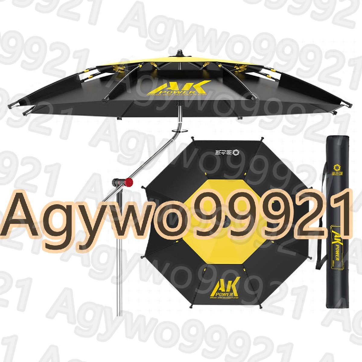 【初回限定】 大型 釣り傘 屋外 2.0M UVカット チルト機能付 角度調節 360°回転 雨傘 日傘 釣り用 晴雨兼用 フィッシングパラソル パラソル 風に強い その他