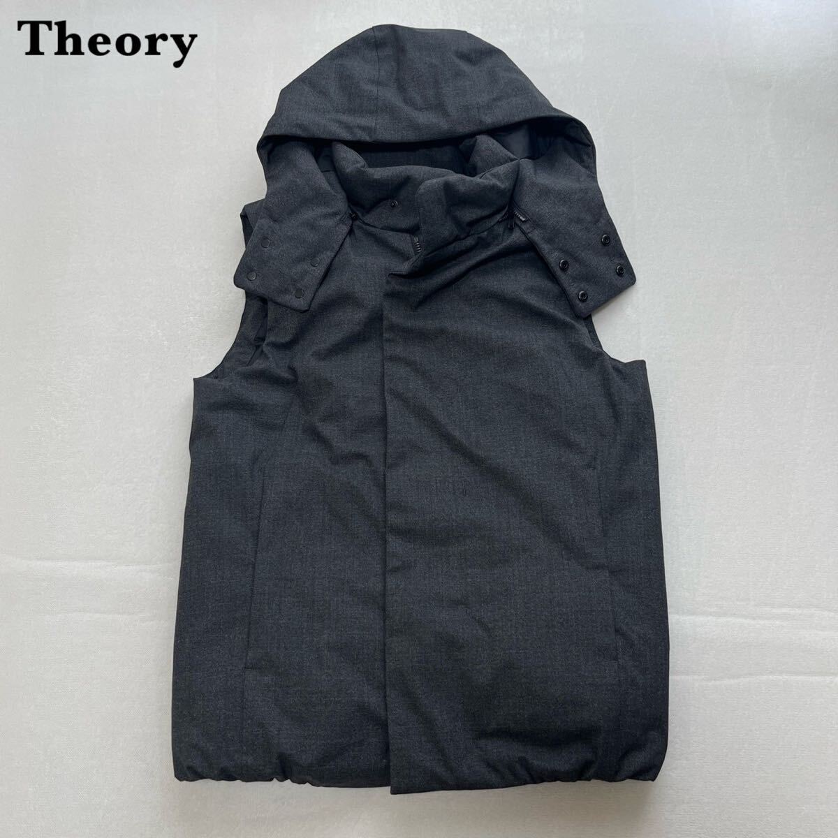 現行モデル】定価4.5万 Theory セオリー ダウンベスト 現行モデル】定価4.5万 Theory セオリー ダウンベスト