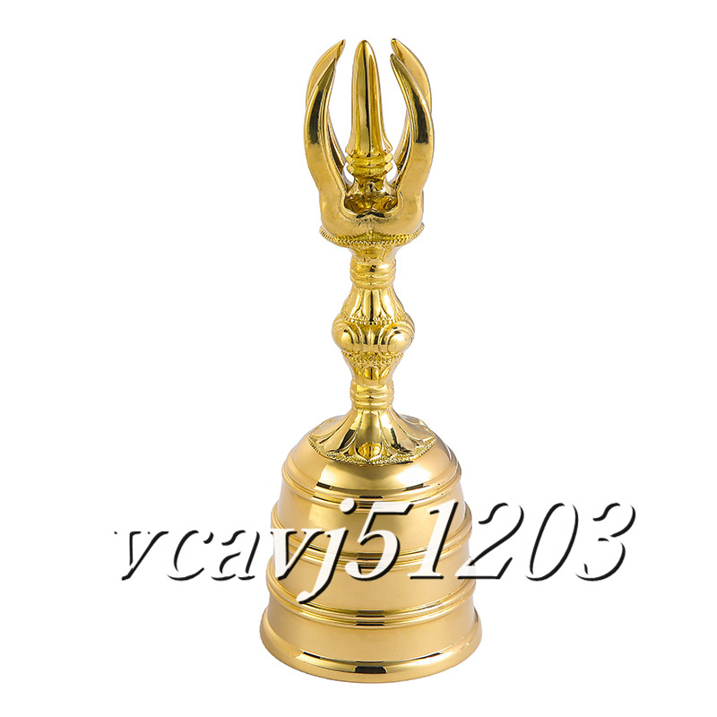 密教法具 寺院用仏具」平安型前具 金剛鈴 仏具 仏教 工芸品 密教法具 寺院用仏具」平安型前具 金剛鈴 仏具 仏教 工芸品