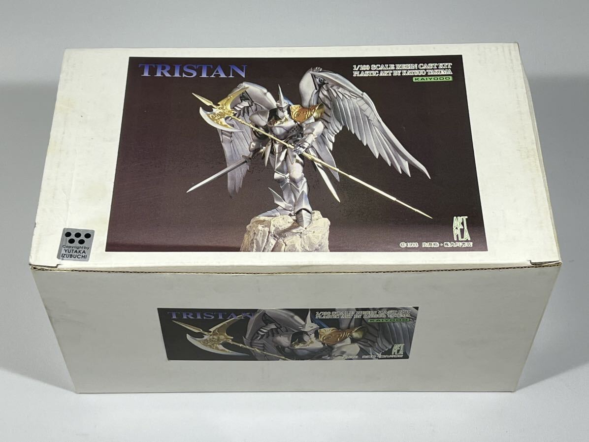 海洋堂 1/100 トリスタン ルーンマスカー 超希少 ガレージキット 海洋堂 1/100 トリスタン ルーンマスカー 超希少 ガレージキット