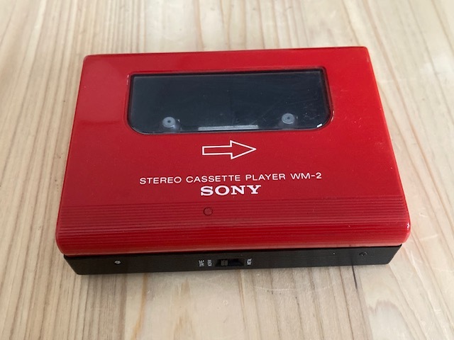 即決【整備済高音質動作品】SONY WALKMAN WM-2 ウォークマン2 即決【整備済高音質動作品】SONY WALKMAN WM-2 ウォークマン2