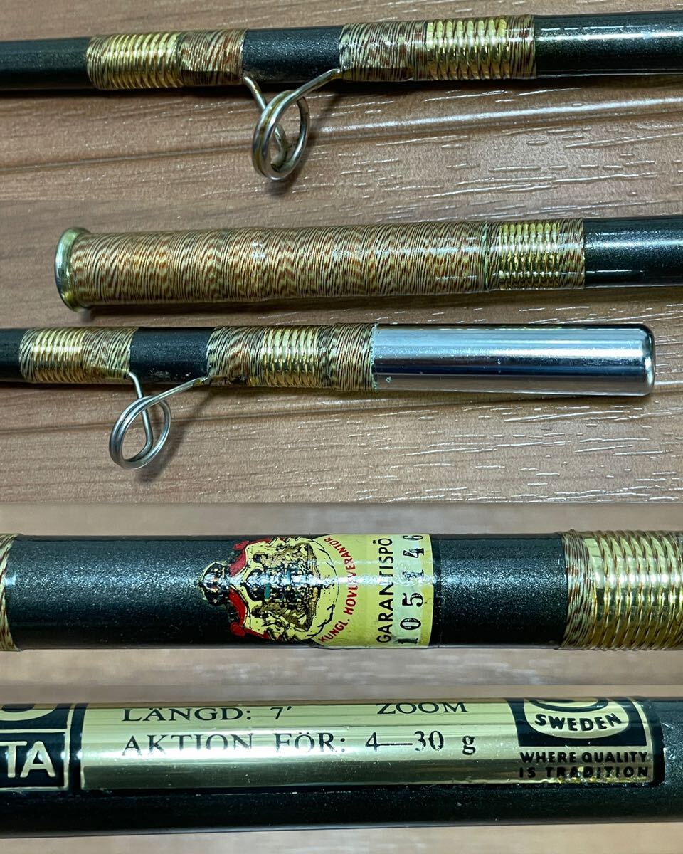☆即決! 稀少 オールド アブ ディプロマット 660 ズーム 美品 ☆即決! 稀少 オールド アブ ディプロマット 660 ズーム 美品