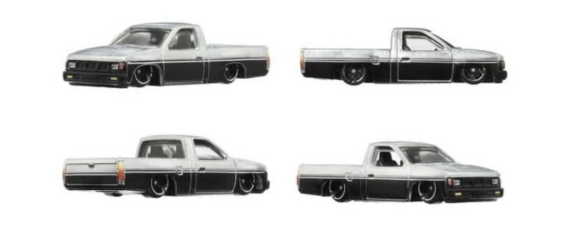 CUSTOM 1993 NISSAN HARDBODY 021 ZAMAC カスタム ニッサン ハードボディ 021 ザマック ホットウィール Hot Wheels　
