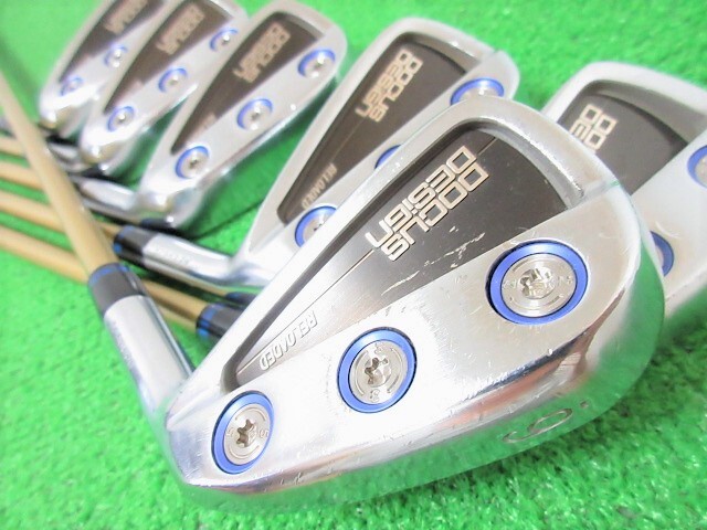 ドゥーカス◇◇ RELOADED Forged-S アイアン6本 #6-Gw DOCUS ドゥーカス◇◇ RELOADED Forged-S アイアン6本 #6-Gw DOCUS