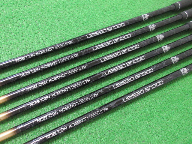 ドゥーカス◇◇ RELOADED Forged-S アイアン6本 #6-Gw DOCUS ドゥーカス◇◇ RELOADED Forged-S アイアン6本 #6-Gw DOCUS