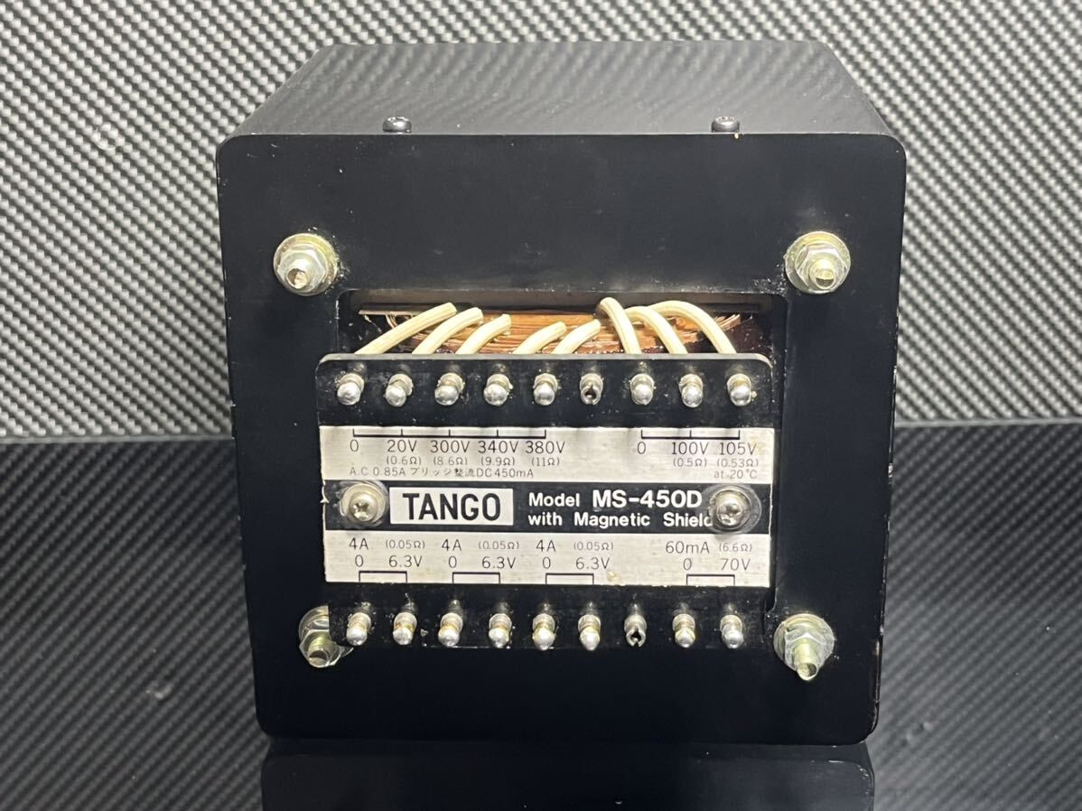 Yahoo!オークション - TANGO MS-450D / タンゴ 電源トランス MS Yahoo!オークション - TANGO MS-450D / タンゴ 電源トランス MS