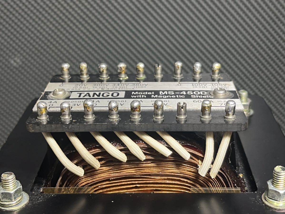 Yahoo!オークション - TANGO MS-450D / タンゴ 電源トランス MS Yahoo!オークション - TANGO MS-450D / タンゴ 電源トランス MS