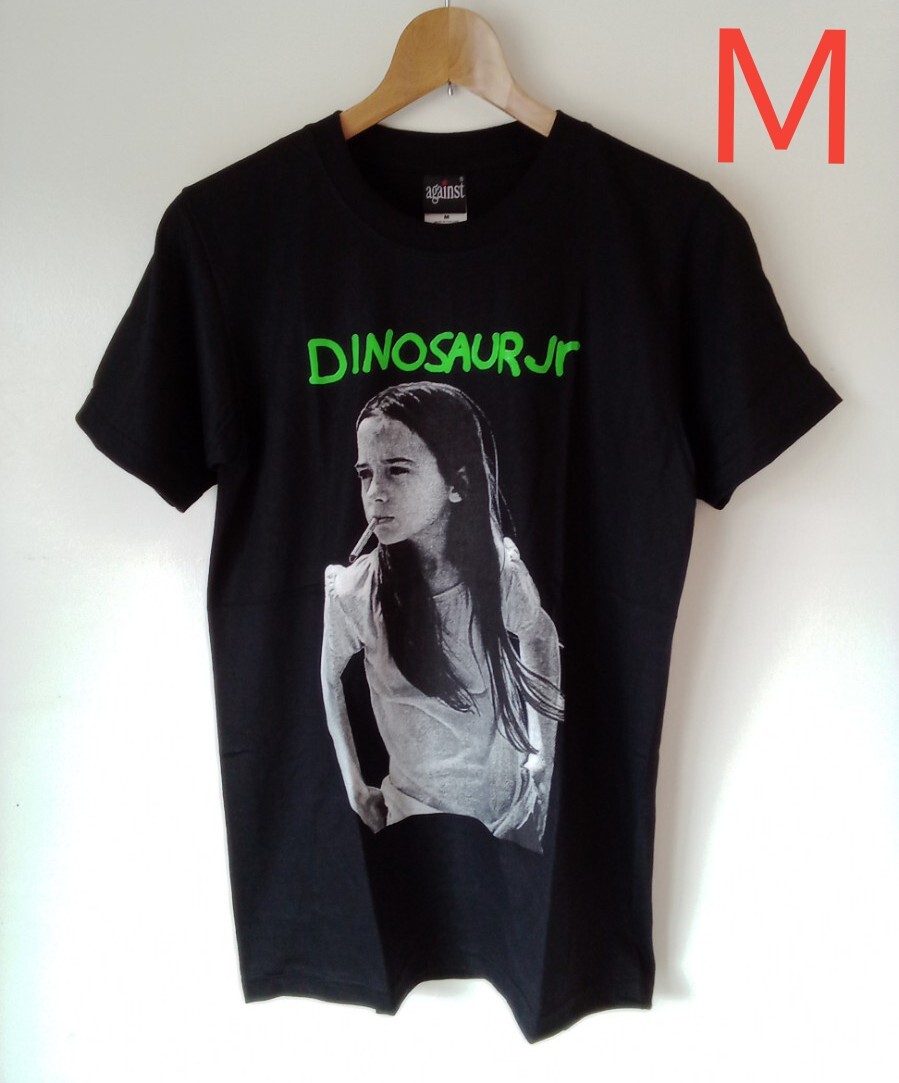 ダイナソー DINOSAUR Jr バンドTシャツ(Ｍ)A72