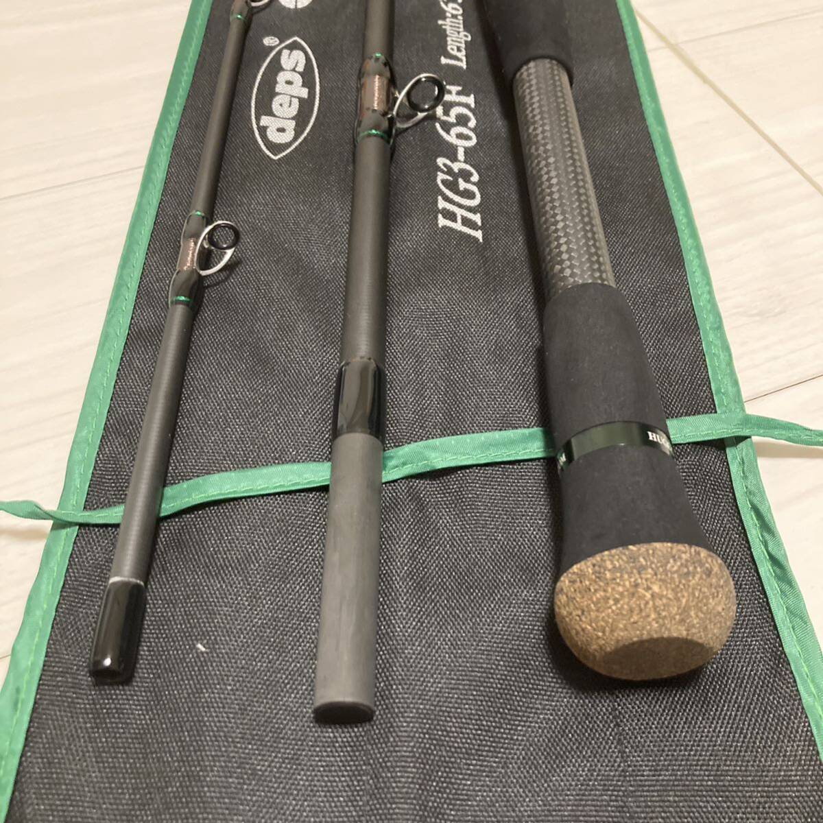 deps HUGE CUSTOM GENOMA HG3-65F デプス ヒュージカスタム deps HUGE CUSTOM GENOMA HG3-65F デプス ヒュージカスタム