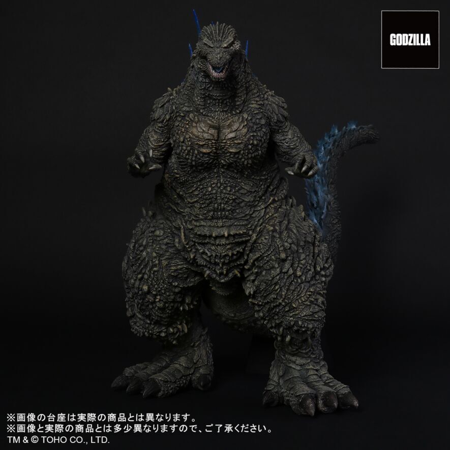 未開封　エクスプラス 東宝30cmシリーズ ゴジラ (2023) 少年リック限定版 「ゴジラ -1.0」