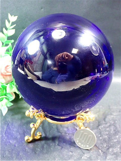100mm 超綺麗（瑠璃）丸玉179Z1-78Z27D