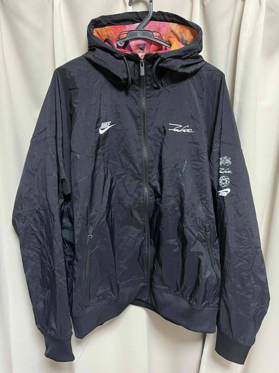 NIKE FUTURA ナイロンジャケット パーカー 2XL フューチュラ NIKE FUTURA ナイロンジャケット パーカー 2XL フューチュラ
