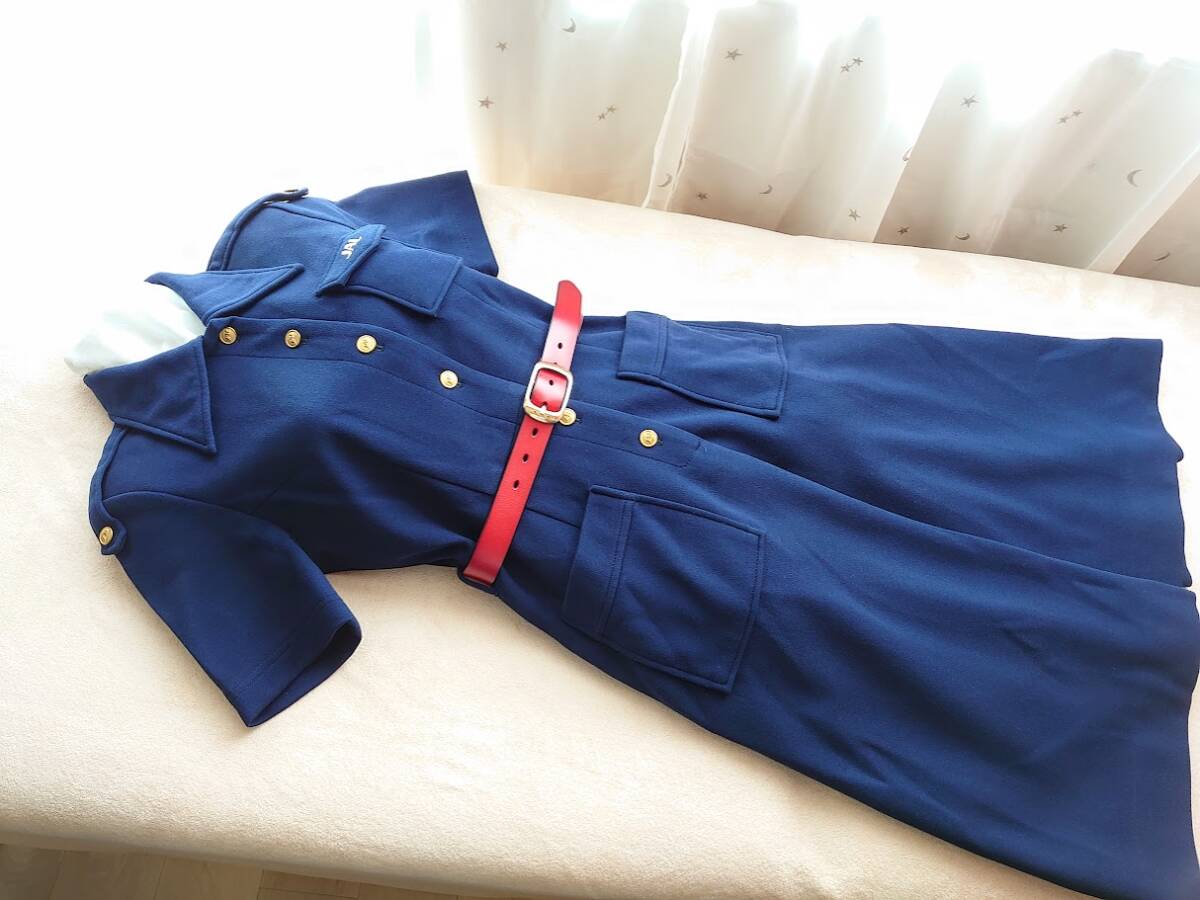 値下げ JAL CA制服 CAさんのワンピース 日本航空 スチュワーデス 値下げ JAL CA制服 CAさんのワンピース 日本航空 スチュワーデス