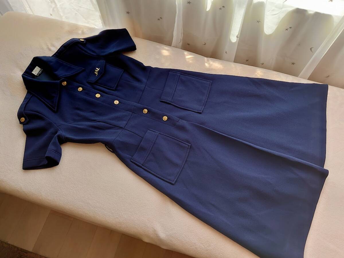 値下げ JAL CA制服 CAさんのワンピース 日本航空 スチュワーデス 値下げ JAL CA制服 CAさんのワンピース 日本航空 スチュワーデス