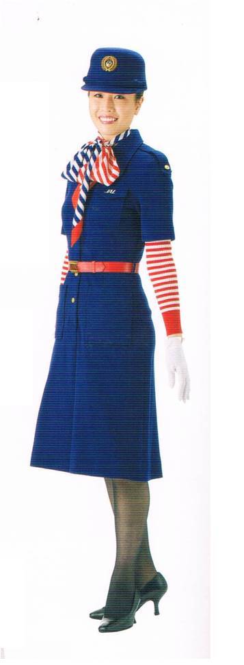 値下げ JAL CA制服 CAさんのワンピース 日本航空 スチュワーデス 値下げ JAL CA制服 CAさんのワンピース 日本航空 スチュワーデス