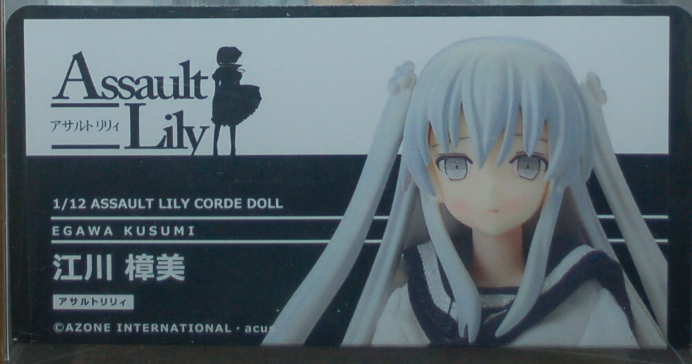 アゾン AZONE 【 アサルトリリィ Assault Lily 江川樟美 コーデドール 】 未開封品 / LGアールヴヘイム