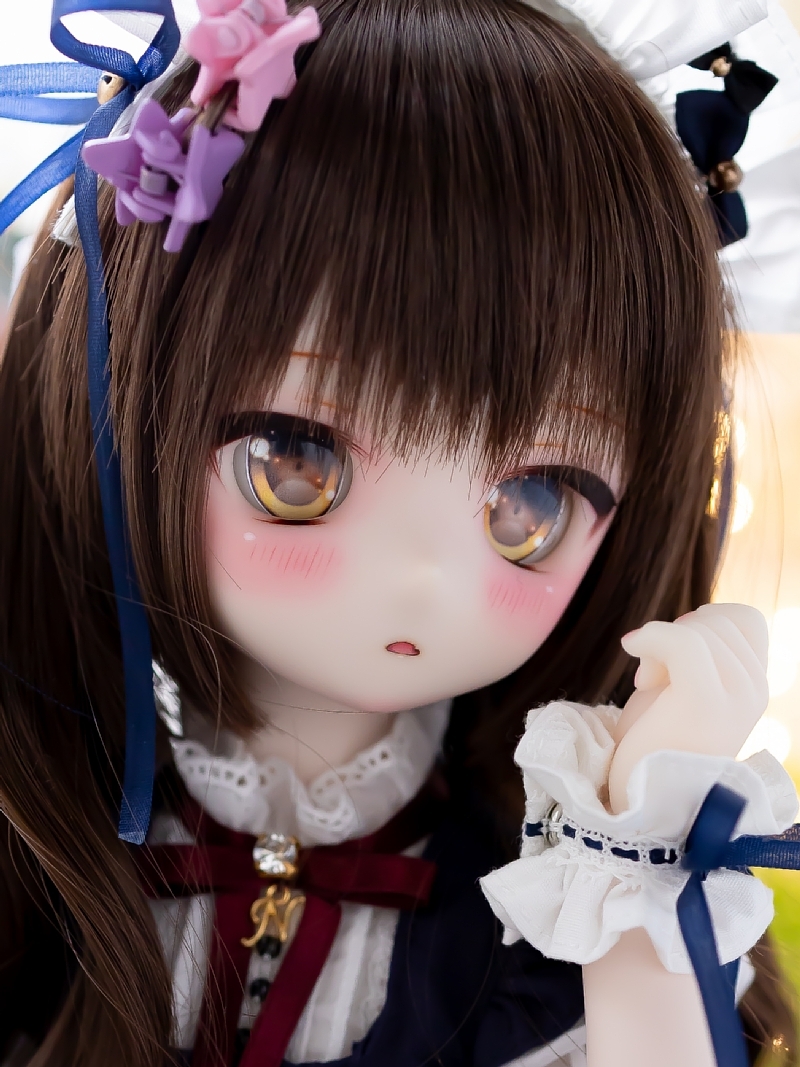 Mellow Drops】DDH-01 カスタムヘッド SW肌+おまけアイ【めろー