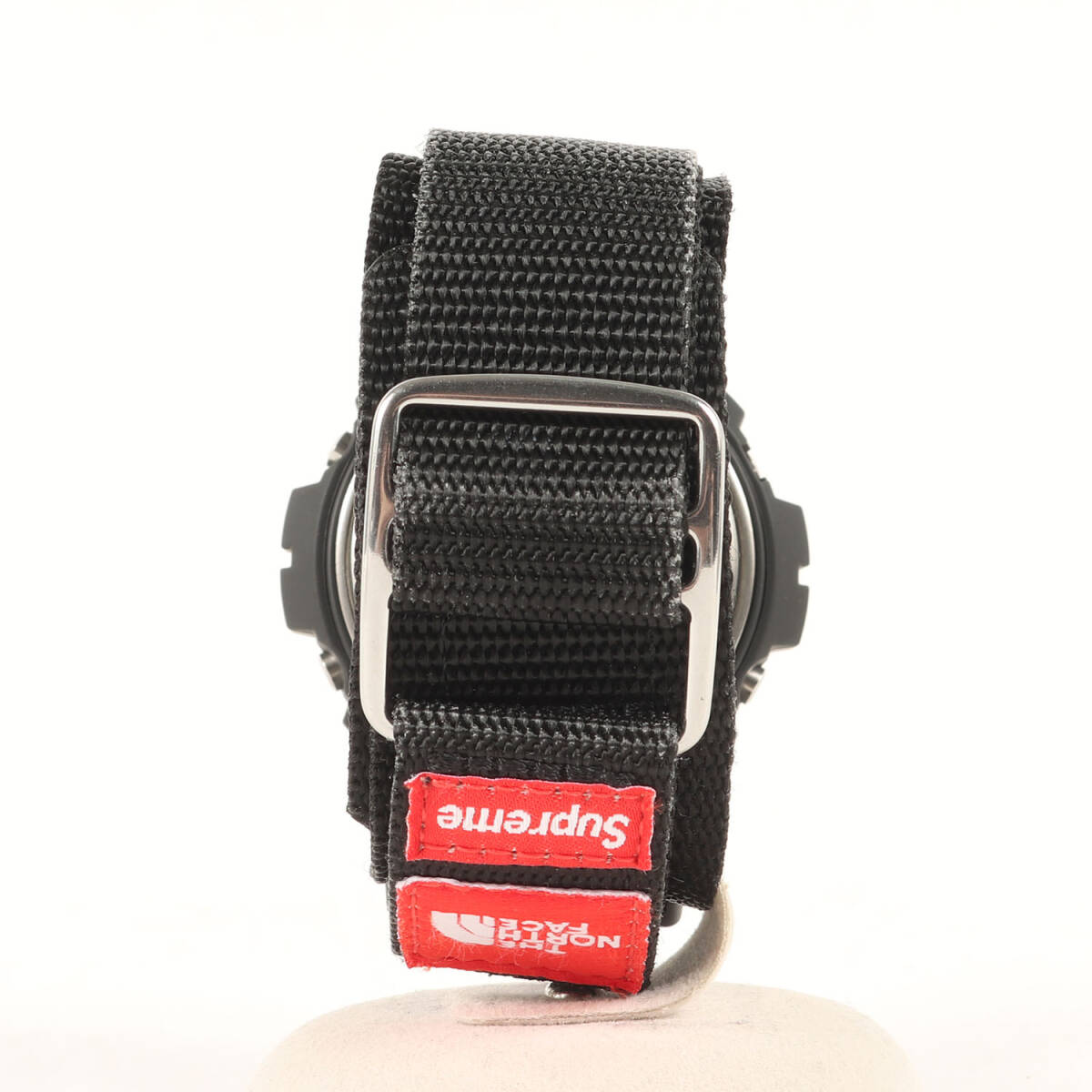 Supreme Supreme 22AW THE NORTH FACE ×G-SHOCK DW-6900NS-1JR наручные часы часы Watch черный чёрный сотрудничество CASIO Casio 