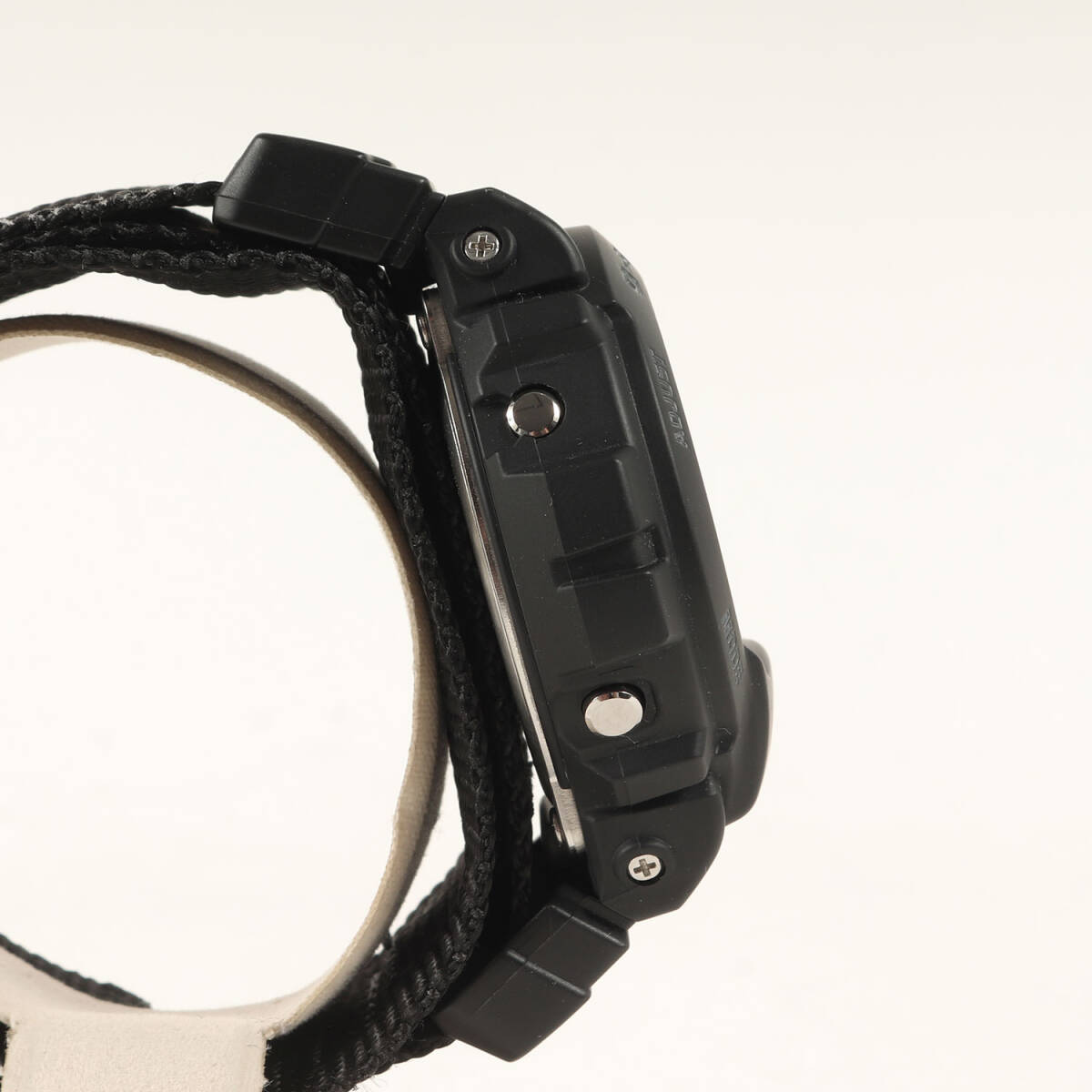 Supreme Supreme 22AW THE NORTH FACE ×G-SHOCK DW-6900NS-1JR наручные часы часы Watch черный чёрный сотрудничество CASIO Casio 