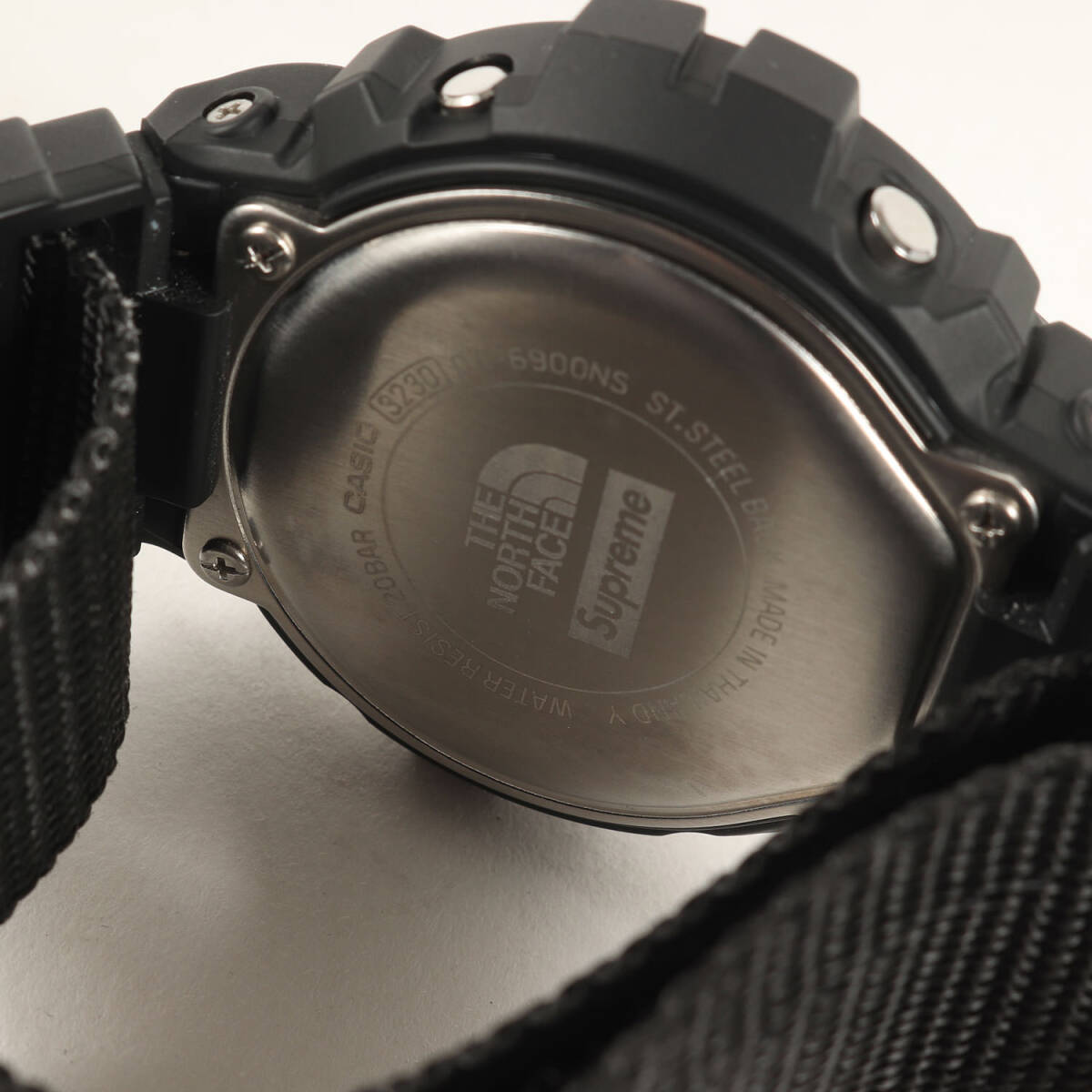 Supreme Supreme 22AW THE NORTH FACE ×G-SHOCK DW-6900NS-1JR наручные часы часы Watch черный чёрный сотрудничество CASIO Casio 