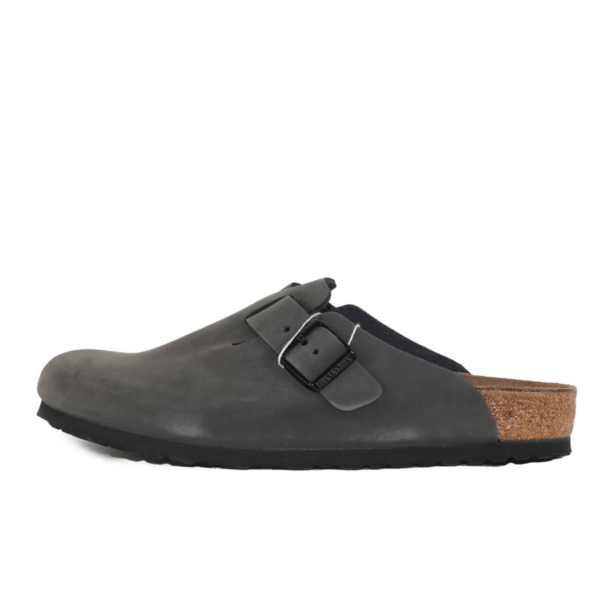 新品 BIRKENSTOCK ビルケンシュトック サイズ:43(28.0cm) ボストン ヌバック サンダル BOSTON バサルト シューズ 靴 ブランド