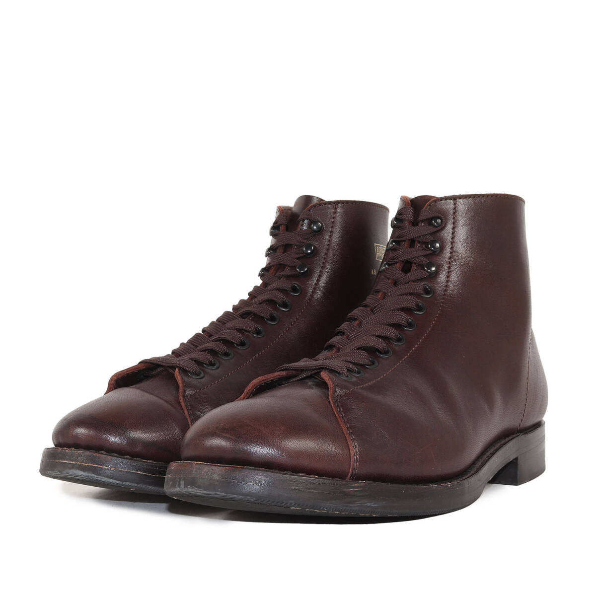 ADDICT CLOTHES NEW VINTAGE サイズ:26.0cm ホースハイドレザー モンキー ブーツ HORSEHIDE MONKEY BOOTS ブラウン US8