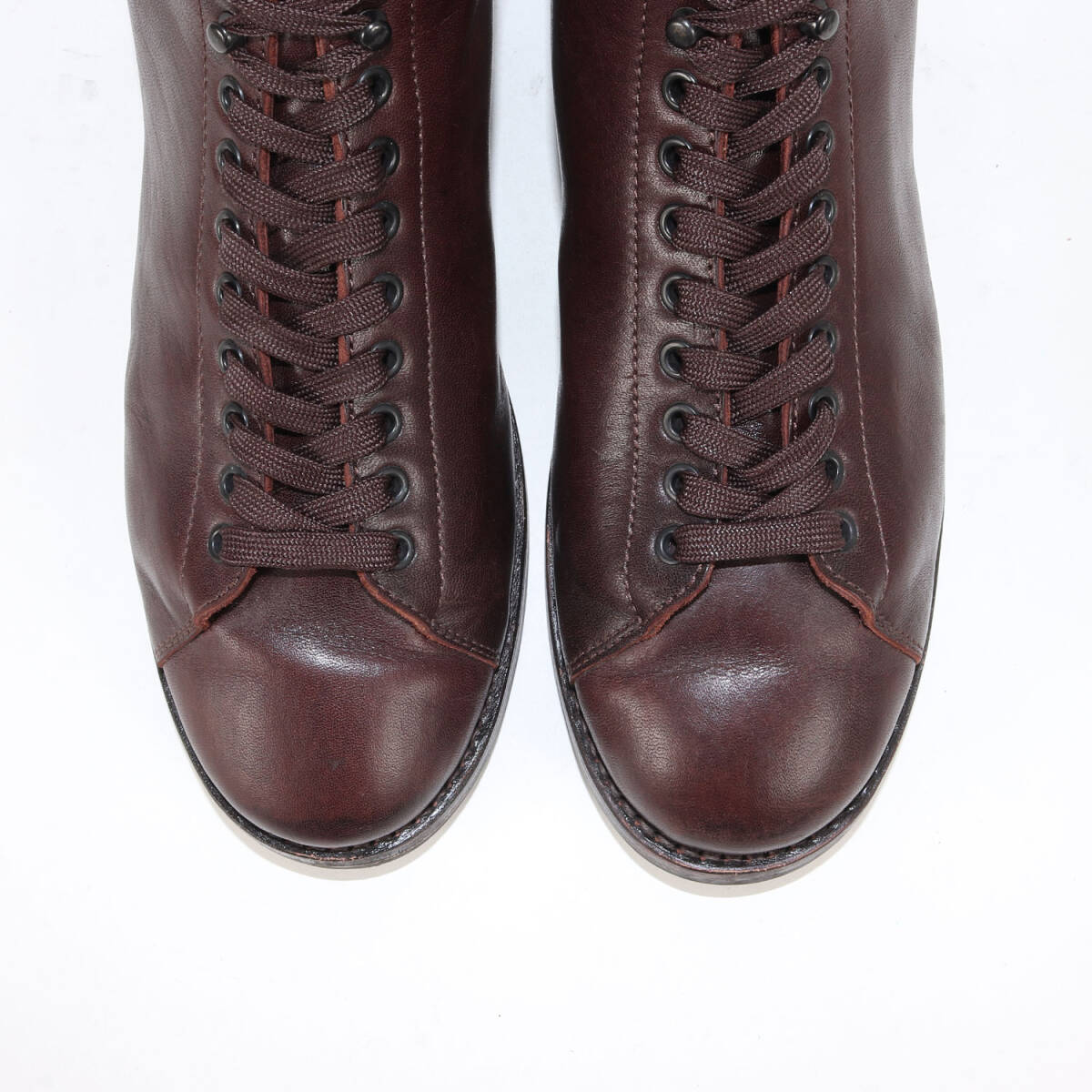 ADDICT CLOTHES NEW VINTAGE サイズ:26.0cm ホースハイドレザー モンキー ブーツ HORSEHIDE MONKEY BOOTS ブラウン US8
