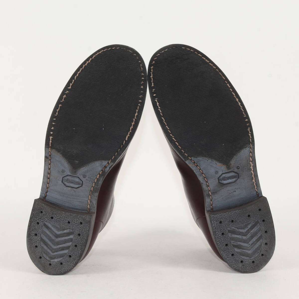 ADDICT CLOTHES NEW VINTAGE サイズ:26.0cm ホースハイドレザー モンキー ブーツ HORSEHIDE MONKEY BOOTS ブラウン US8