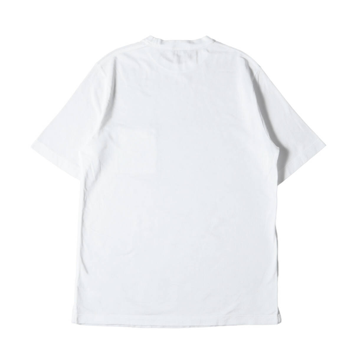 HERMES エルメス Tシャツ サイズ:XL 23SS 鹿の子 Hロゴ 刺繍 HERMES エルメス Tシャツ サイズ:XL 23SS 鹿の子 Hロゴ 刺繍