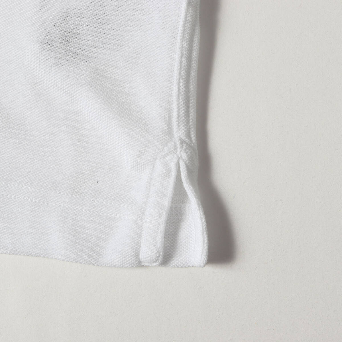 HERMES エルメス Tシャツ サイズ:XL 23SS 鹿の子 Hロゴ 刺繍 HERMES エルメス Tシャツ サイズ:XL 23SS 鹿の子 Hロゴ 刺繍