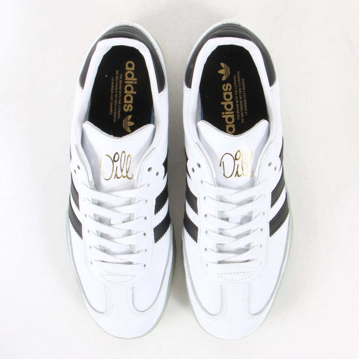  прекрасный товар adidas Adidas размер :26.5cm 23SS JASON DILL SKATEBORDING SAMBA X DILL (GZ4730) Jayson укроп samba US8.5