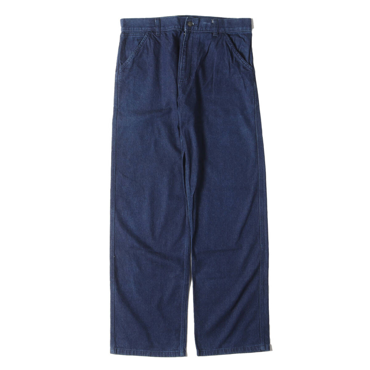 A.P.C. パンツ サイズ:S 5ポケット ワークデニムパンツ ジッパーフライ インディゴ 日本制 ボトムス ジーンズ ジーパン