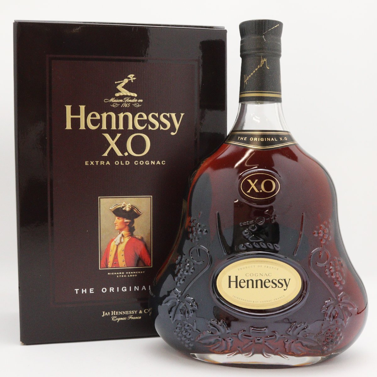 ヘネシーHennessy X.O. エクストラオールドコニャック 40% 1L ヘネシーHennessy X.O. エクストラオールドコニャック 40% 1L