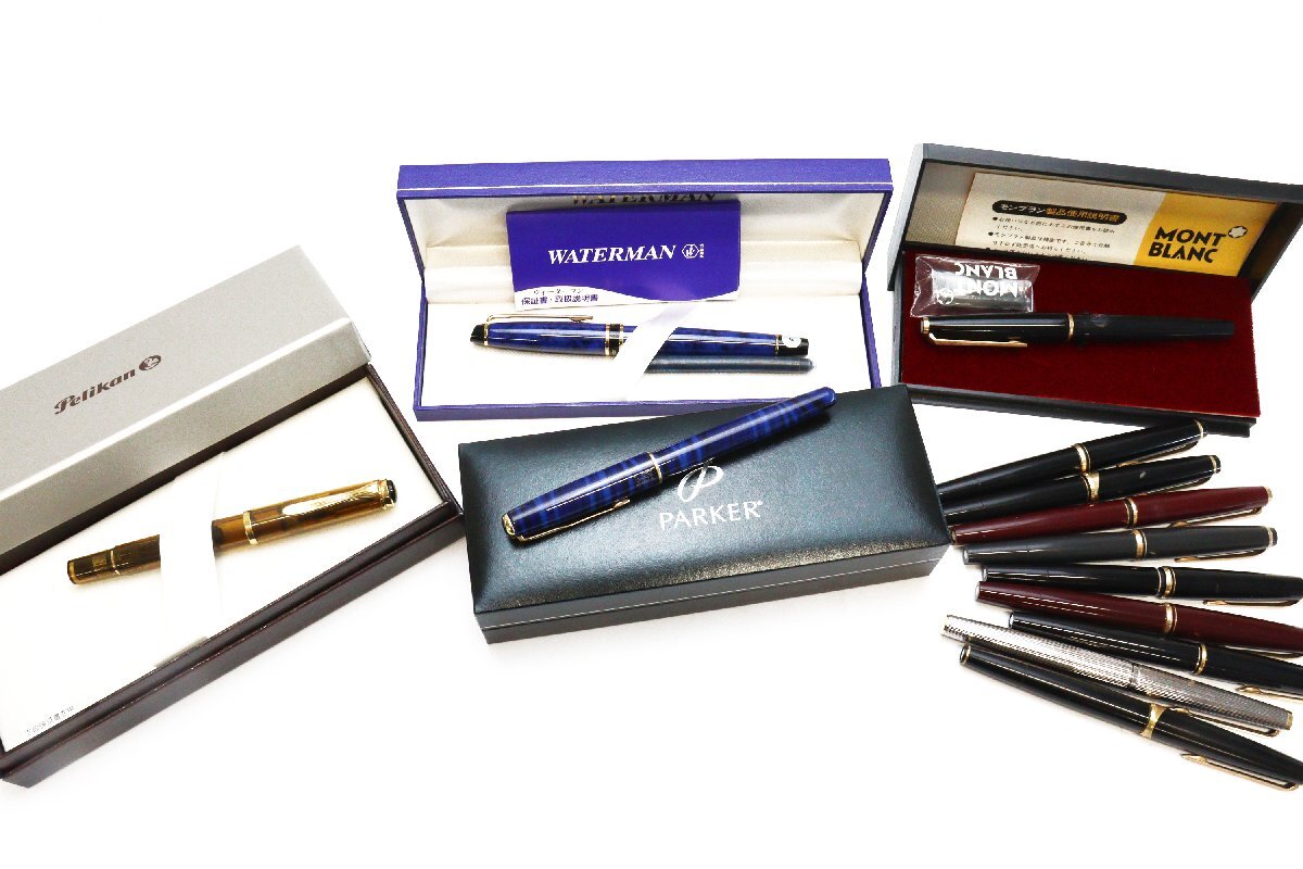 モンブラン モンブラン.パーカー.パイロット.ウォーターマン.セーラーなど