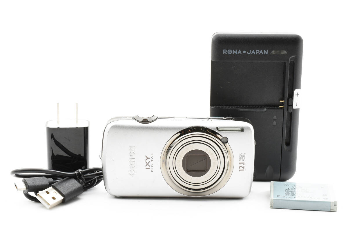 ★美品★完動品★ CANON IXY DIGITAL 930 IS #K3605