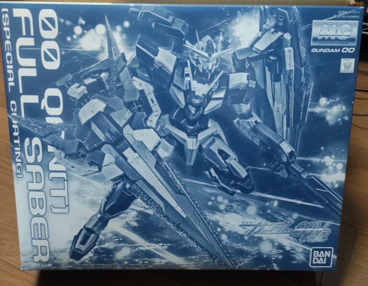 MG　ダブルオークアンタフルセイバーコーティング　 未組立!
