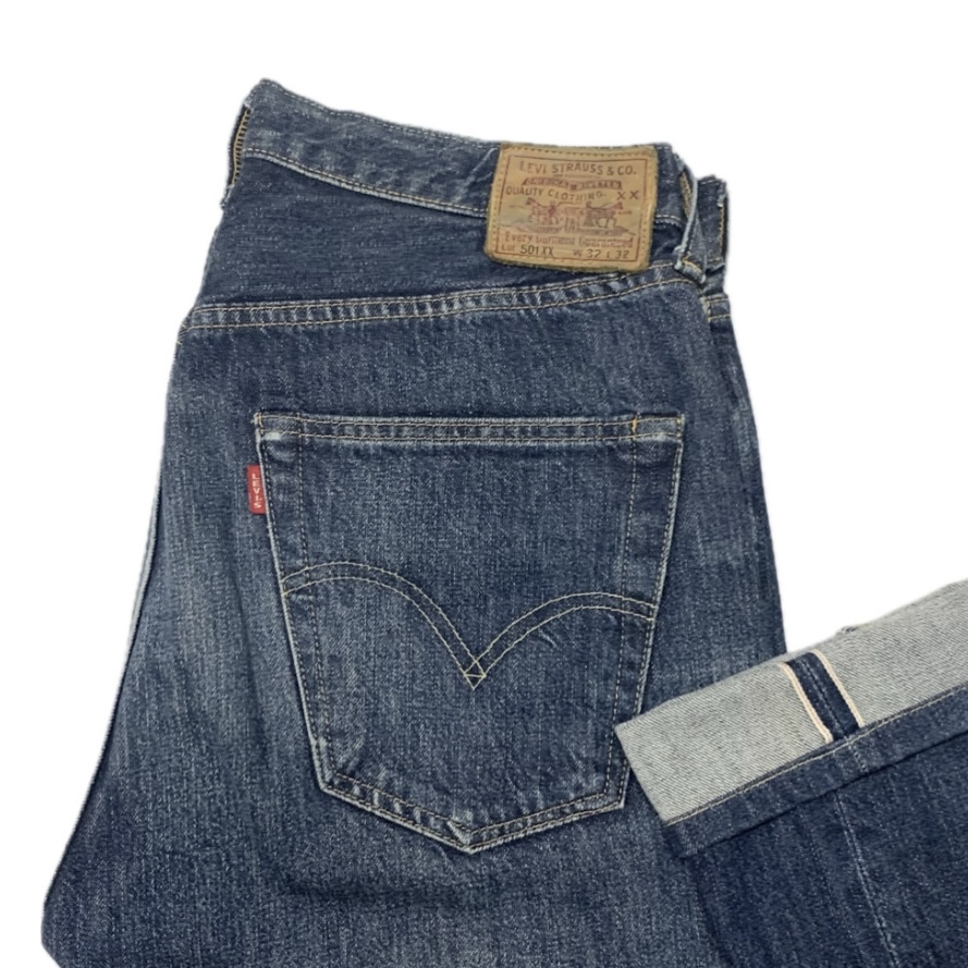 40s 復刻 トルコ製 LVC リーバイス 47501-0173 501XX 赤耳 BIGE 40s 復刻 トルコ製 LVC リーバイス 47501-0173 501XX 赤耳 BIGE