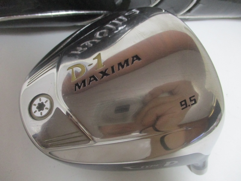 【リョーマゴルフ】RYOMA GOLF D-1 MAXIMA TYPE-D 9.5°／ヘッドカバー付き／ヘッド単品